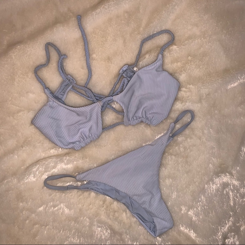 Frankies bikinis cloud Willa set